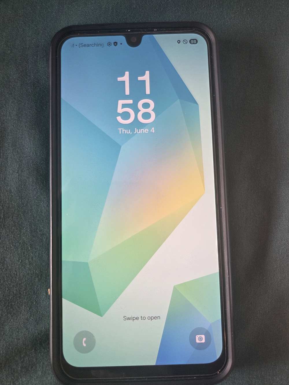 Samsung Galaxy A16 5G Smartphone Unlock with Protective Case